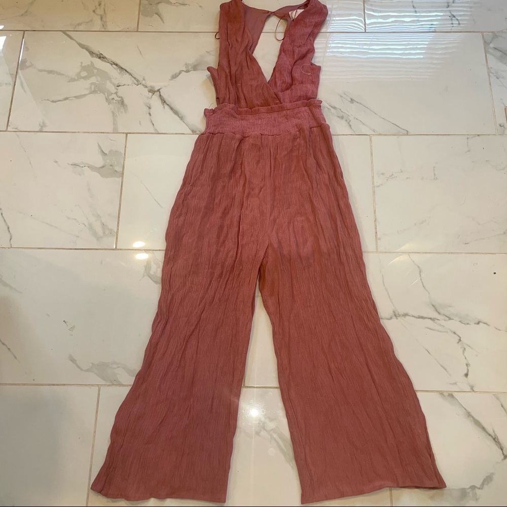 Superfoxx Pink Mauve Jumpsuit - Picture 2 of 7